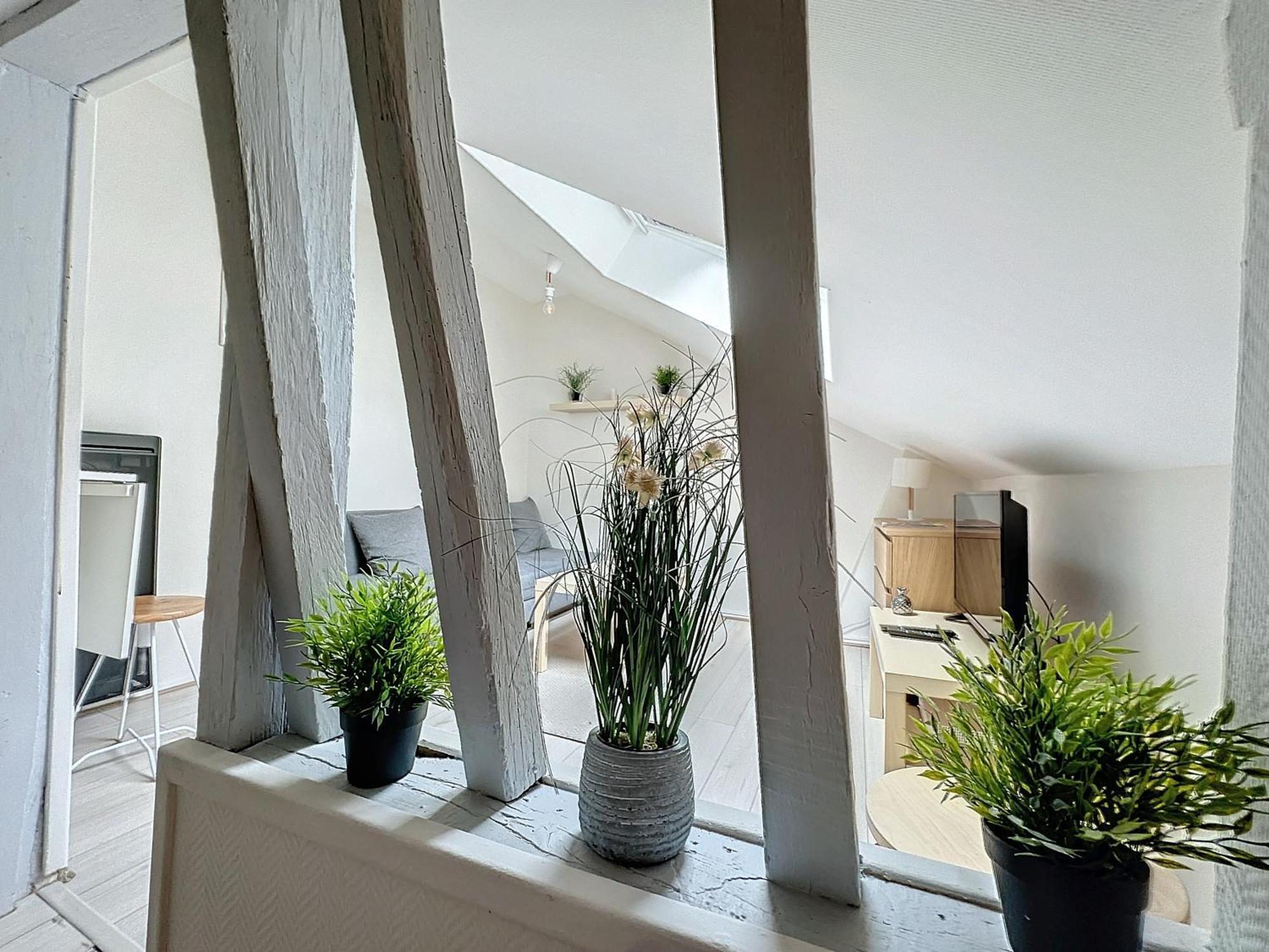 Le Nid De Reims Apartment Екстериор снимка